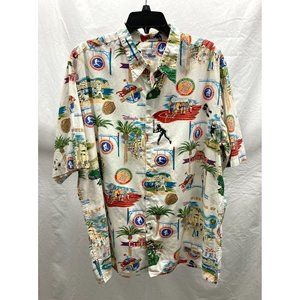 Reyn Spooner Disney Wide World of Sports Hawaiian Aloha Shirt XXL
